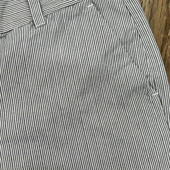 Women’s Ann Taylor size 10 Pin Striped Dress Shorts - Picture 5 of 10